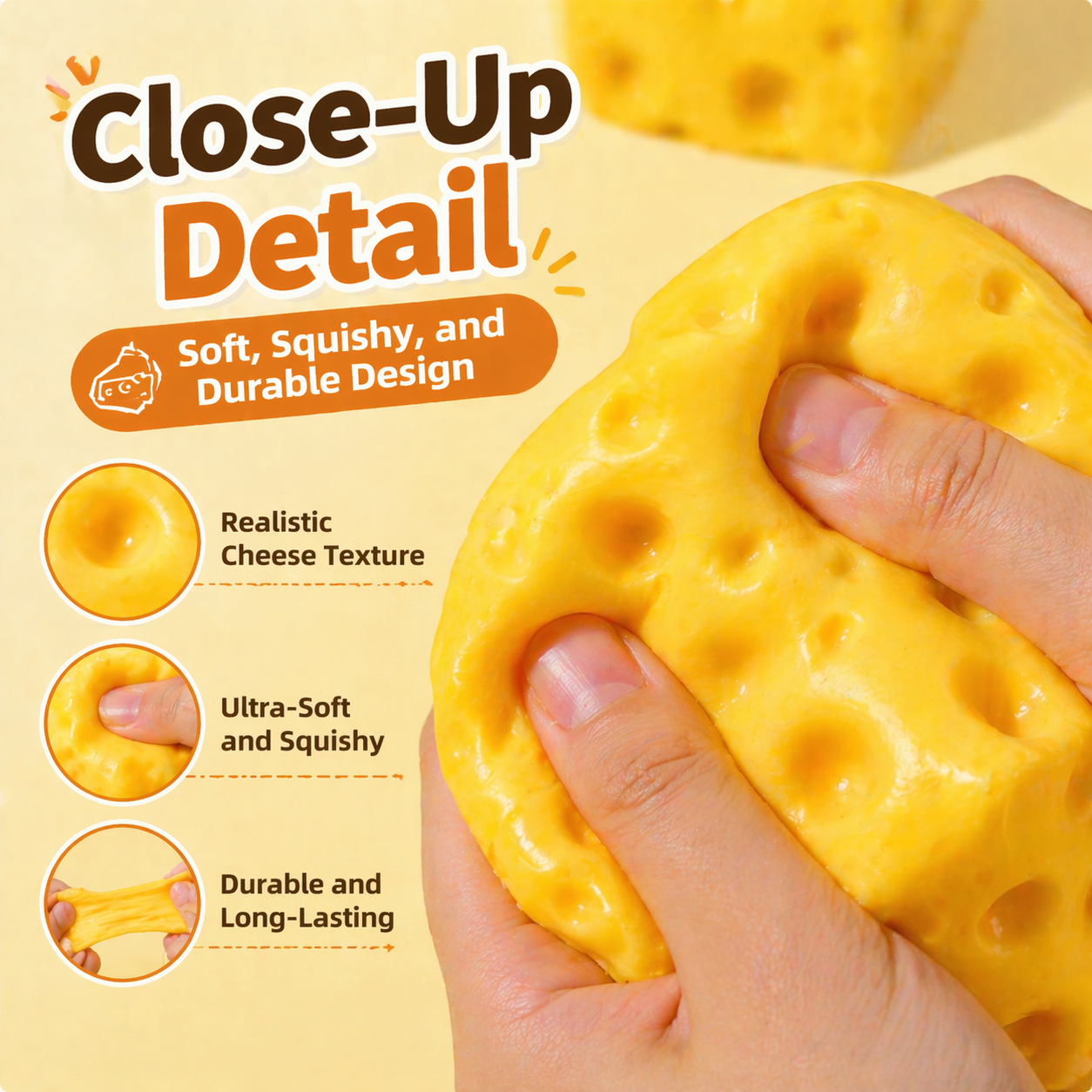 Squeeze the Stress Away.