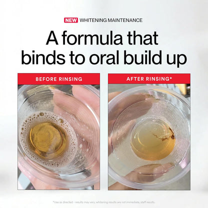 Stain Whitening Mouthwash for White Teeth