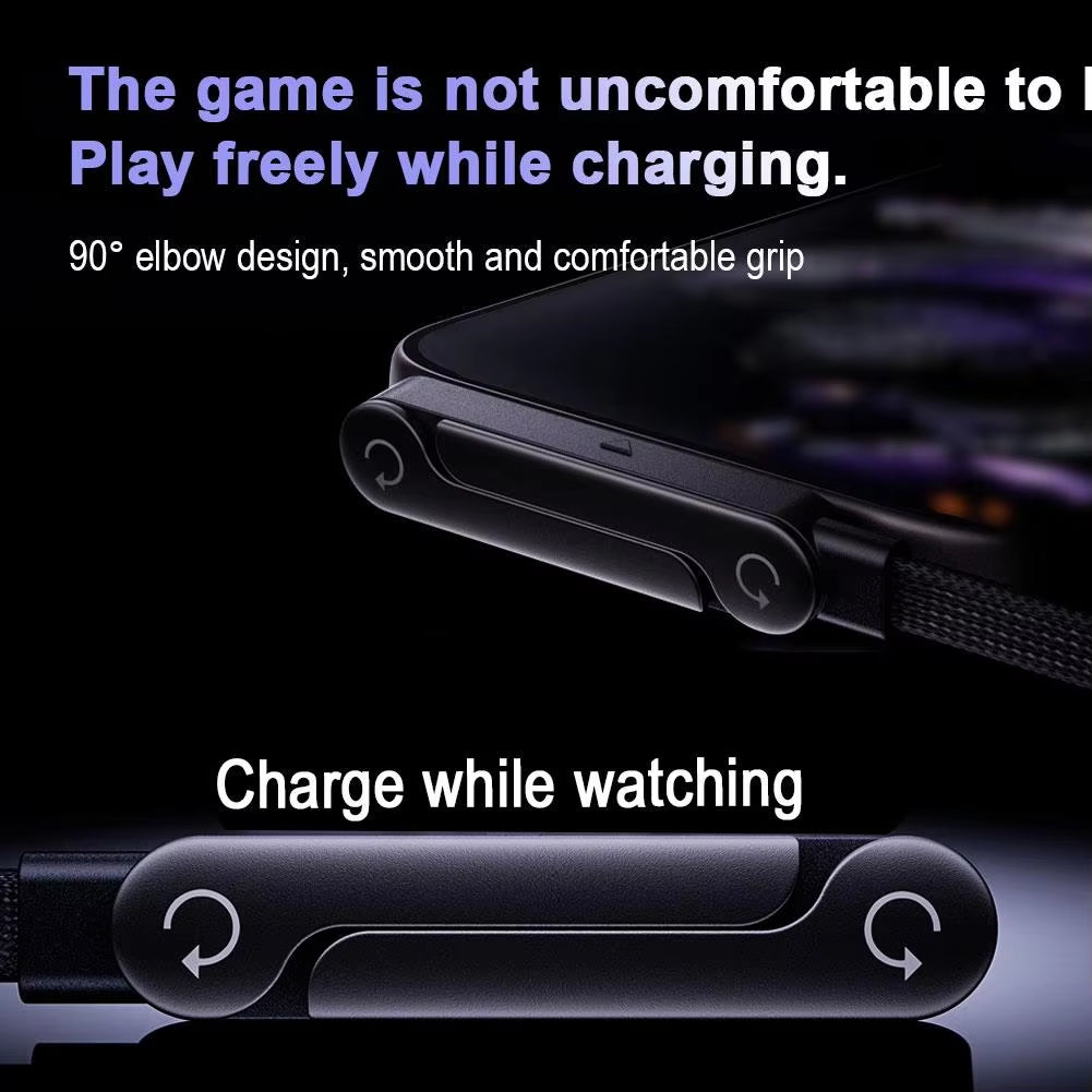 Koaot™ Invisible Holder Charger Cable with Stand-240w super fast charging