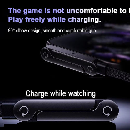 Koaot™ Invisible Holder Charger Cable with Stand-240w super fast charging