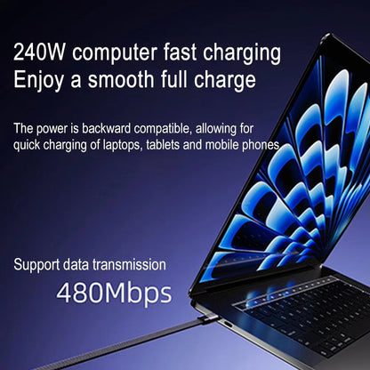 Koaot™ Invisible Holder Charger Cable with Stand-240w super fast charging