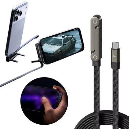 Koaot™ Invisible Holder Charger Cable with Stand-240w super fast charging