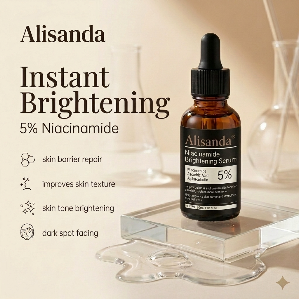 5% niacinamide. Unshakeable summer glow.