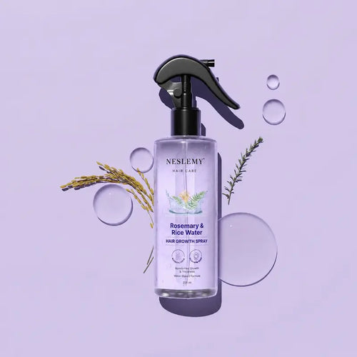 Rosemary Rice Water Spray for Thicker, Non-Greasy Hair