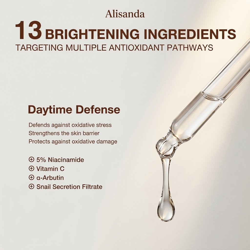 5% niacinamide. Unshakeable summer glow.