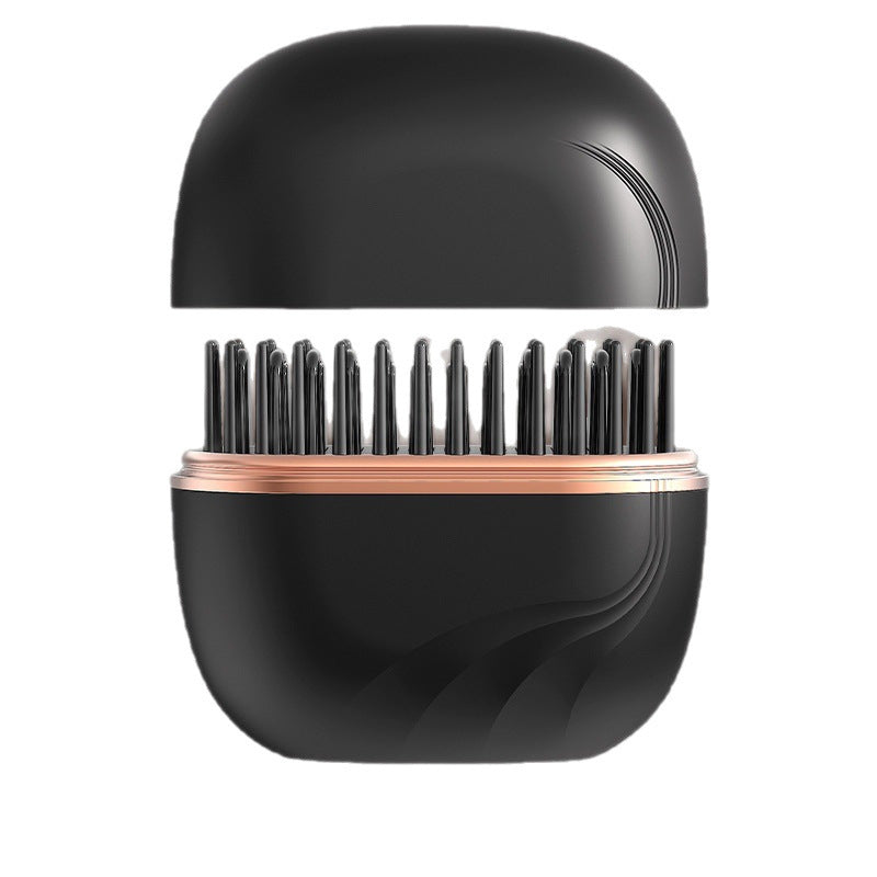 💖 Holiday Frizz-Fighter! Compact Ionic Mini Straightener, Seals in Moisture for Healthy Festive Hair / Stocking Stuffer 🎁