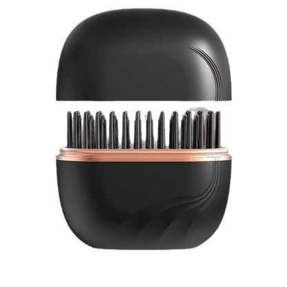 💖 Holiday Frizz-Fighter! Compact Ionic Mini Straightener, Seals in Moisture for Healthy Festive Hair / Stocking Stuffer 🎁