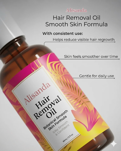 A Gentle, Plant-Based Way to Soften Hair & Smooth Skin.