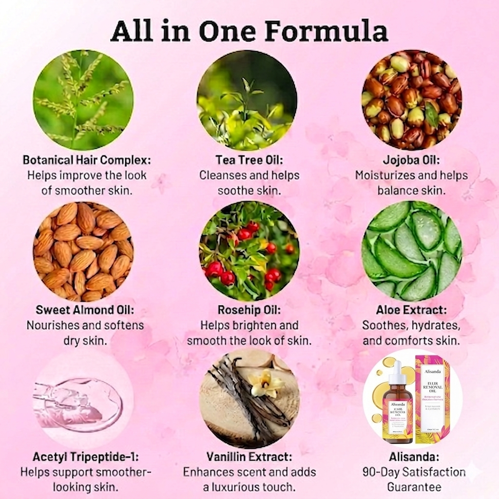 A Gentle, Plant-Based Way to Soften Hair & Smooth Skin.