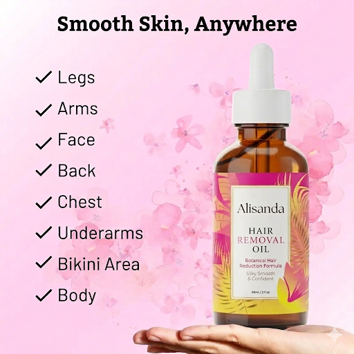 A Gentle, Plant-Based Way to Soften Hair & Smooth Skin.