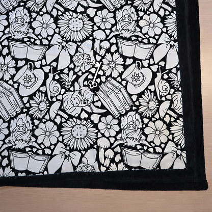 DIY Coloring Blanket