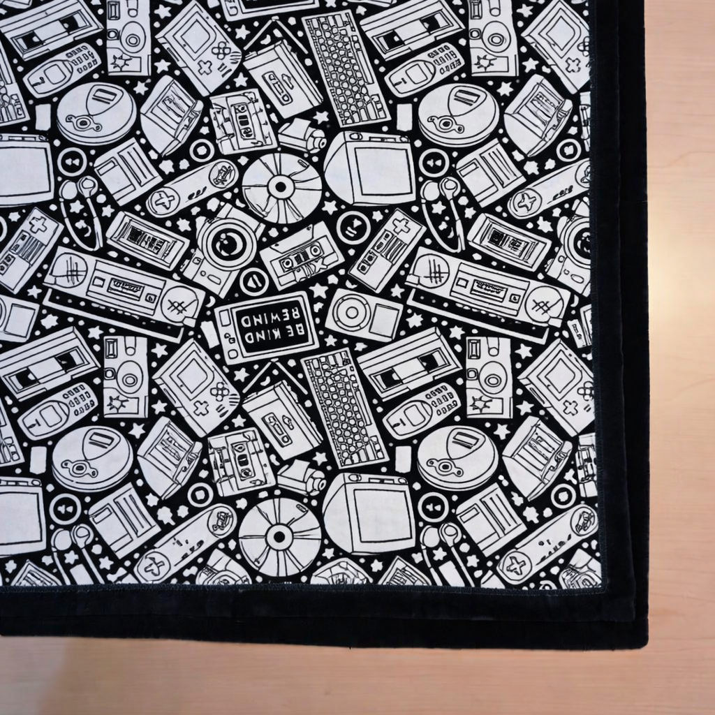 DIY Coloring Blanket