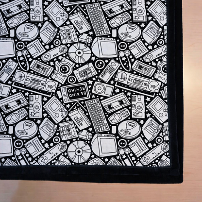 DIY Coloring Blanket