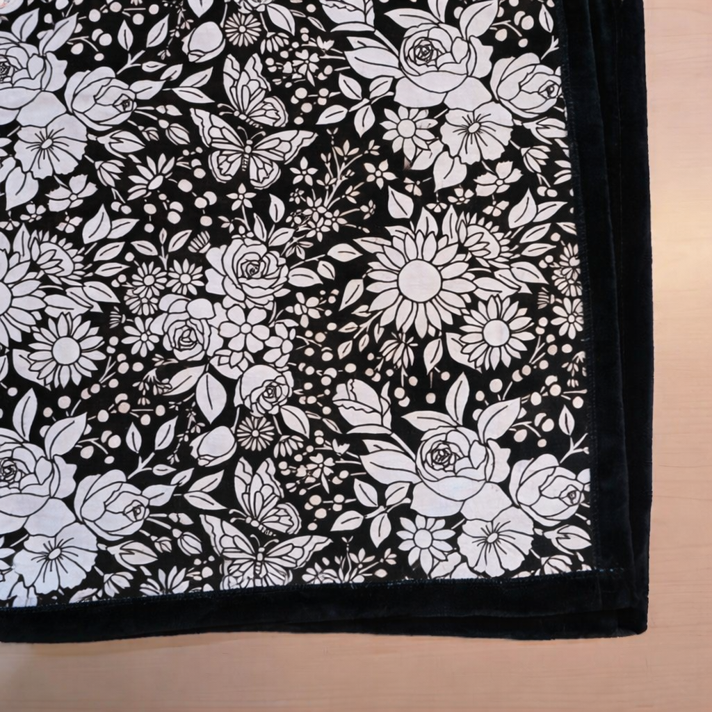 DIY Coloring Blanket