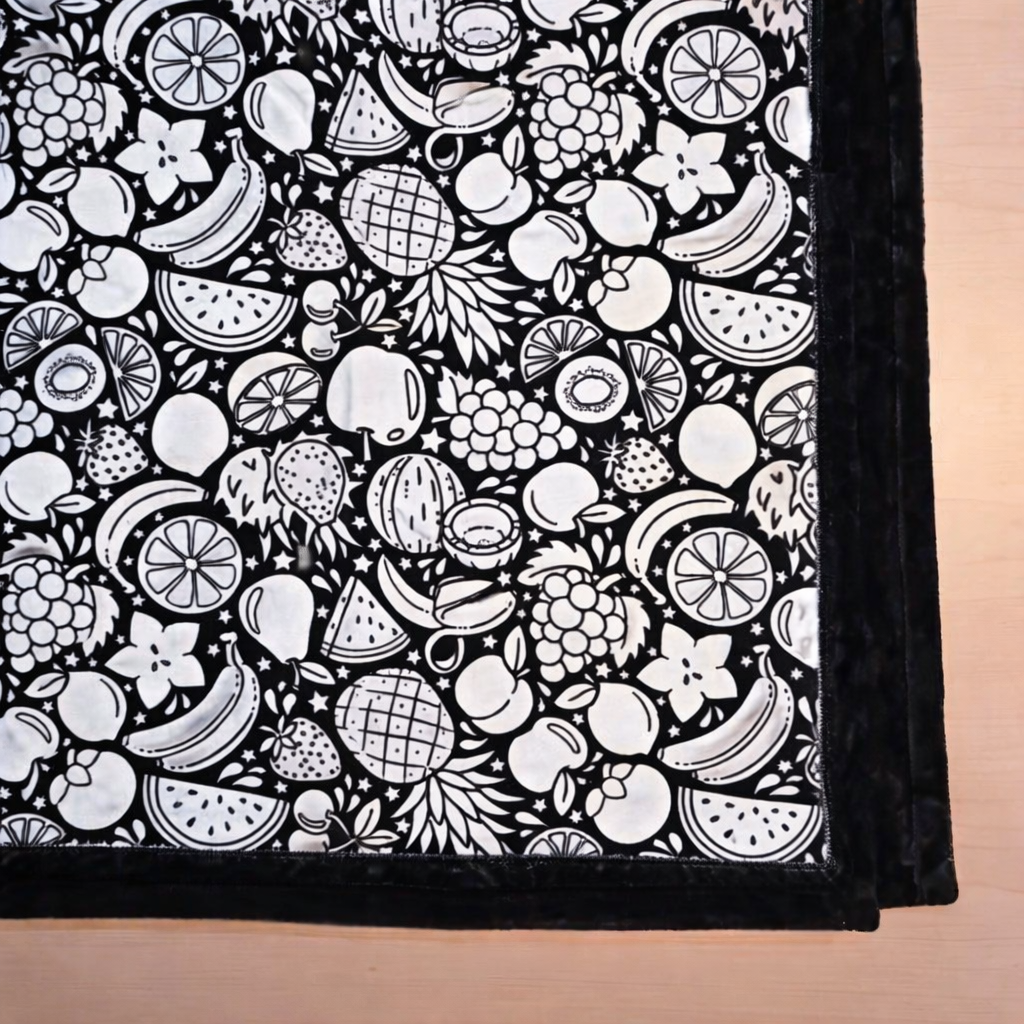 DIY Coloring Blanket