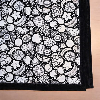DIY Coloring Blanket
