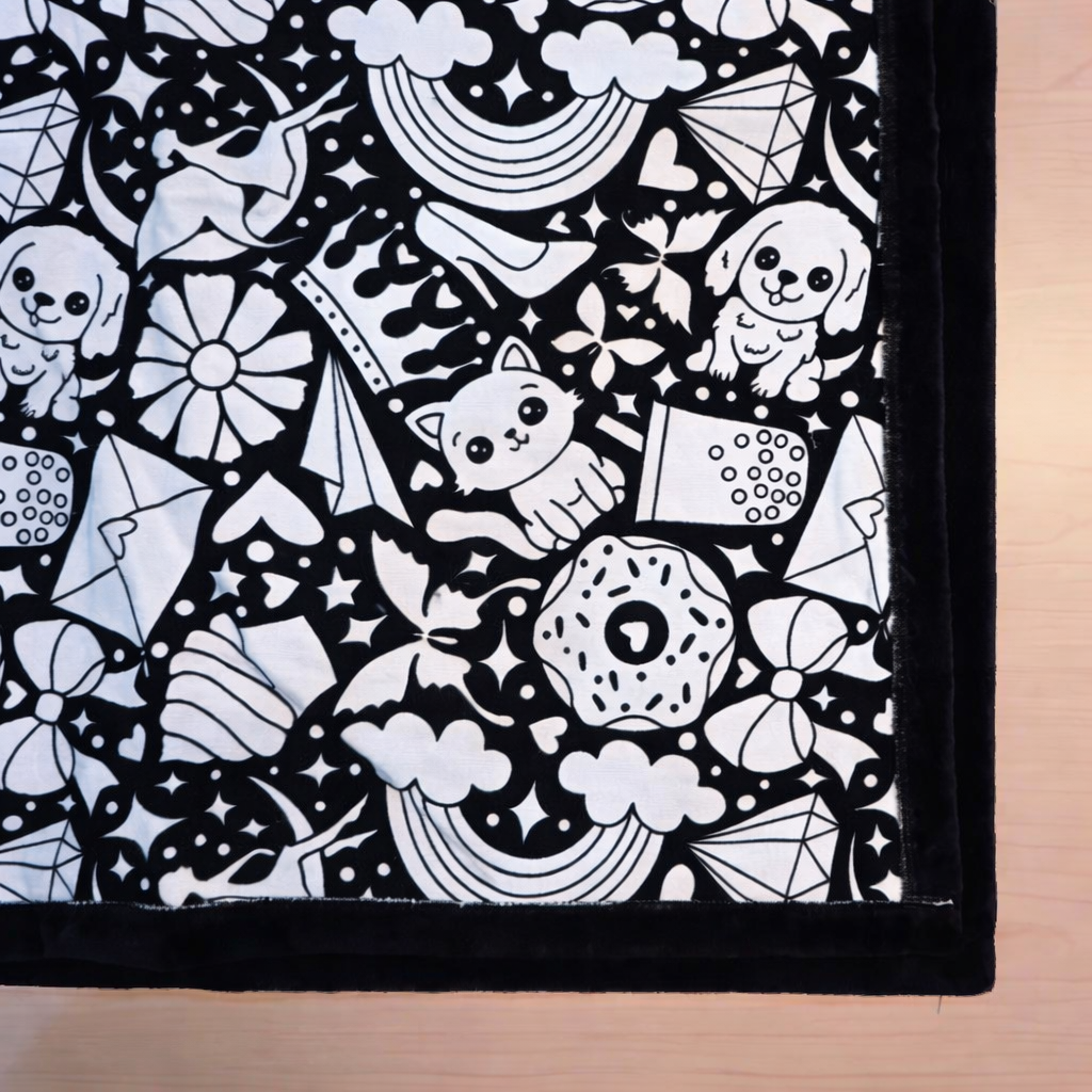 DIY Coloring Blanket