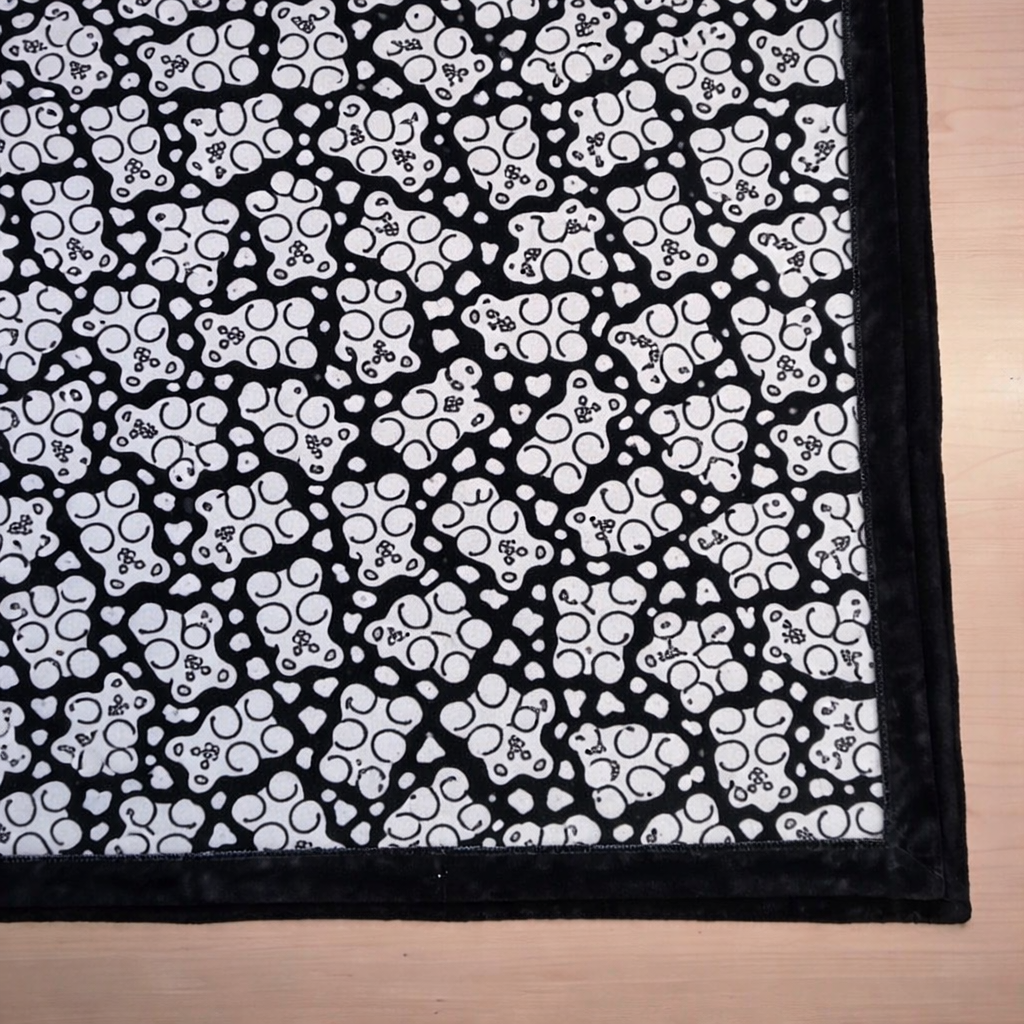 DIY Coloring Blanket