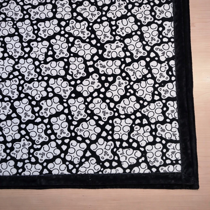 DIY Coloring Blanket