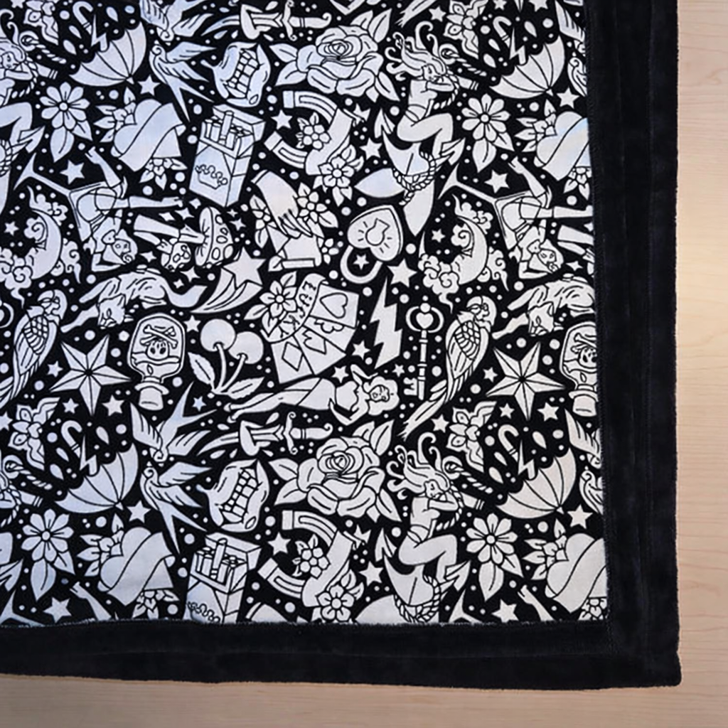 DIY Coloring Blanket