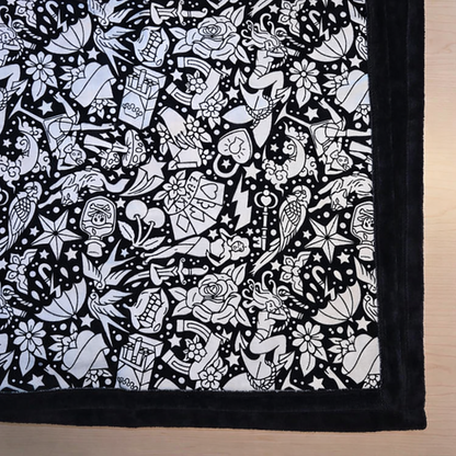 DIY Coloring Blanket