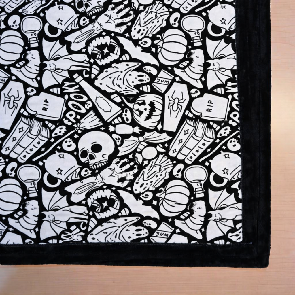 DIY Coloring Blanket