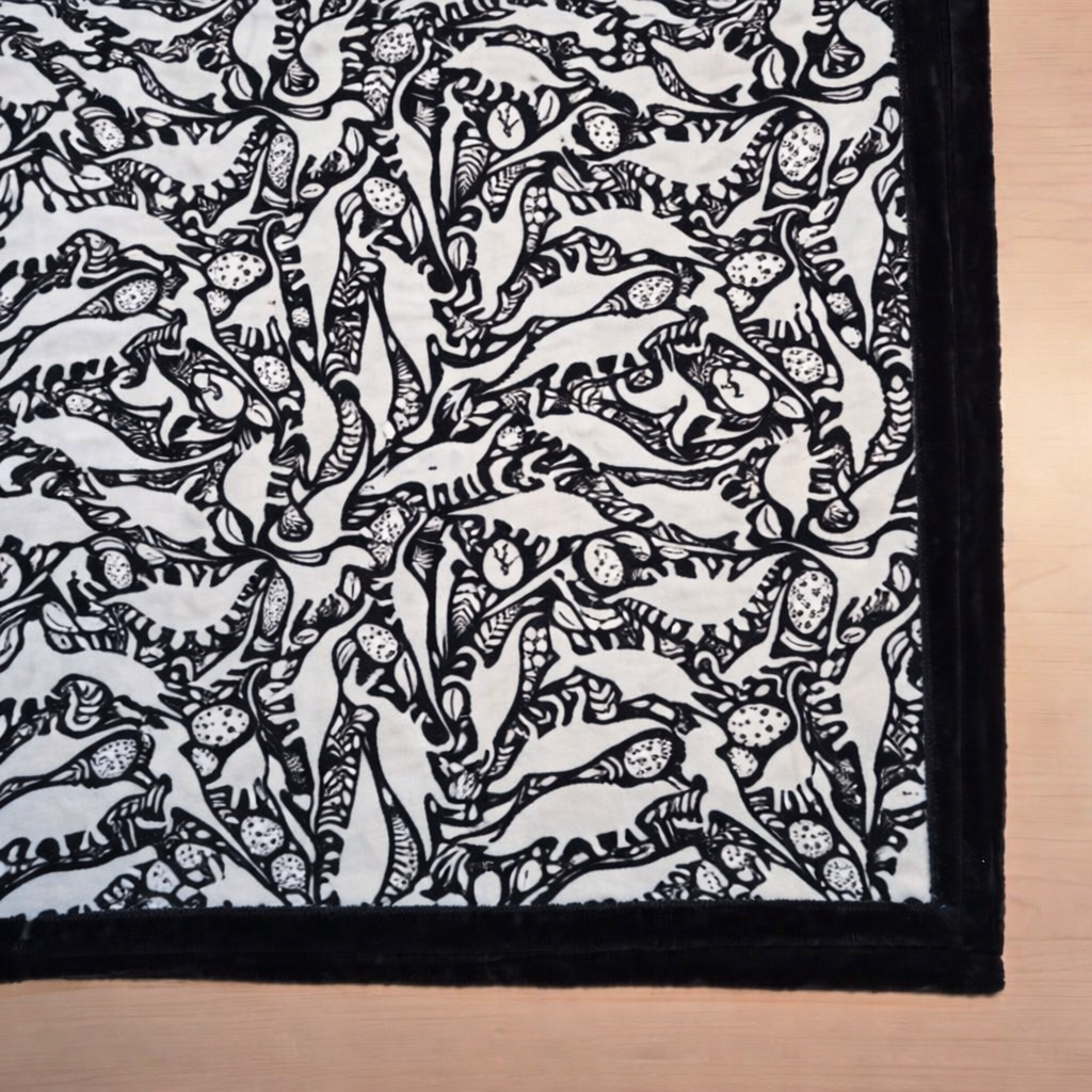 DIY Coloring Blanket