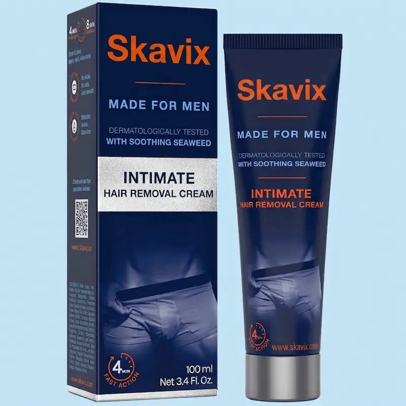 Cream for Men,Manscape with Zero Risk