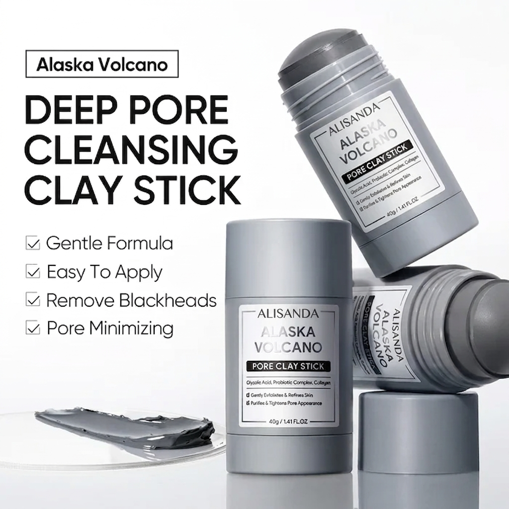 Alisanda Pore Reset Stick,Reset Your Pores in Minutes