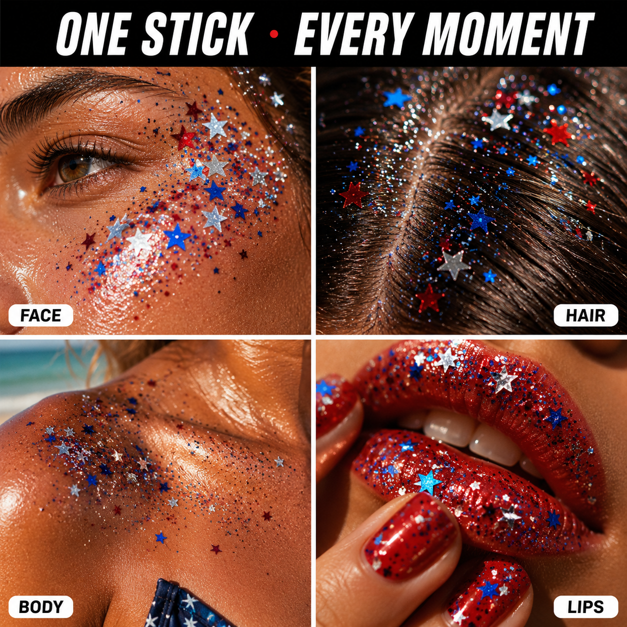 Star Series Glitter Stick