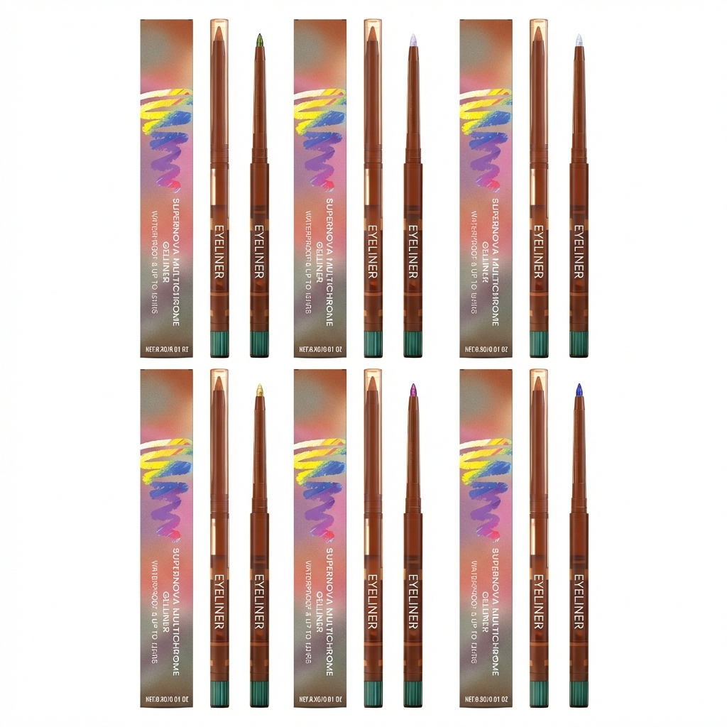 Shifting Metallic Eyeliner That Turns Heads
