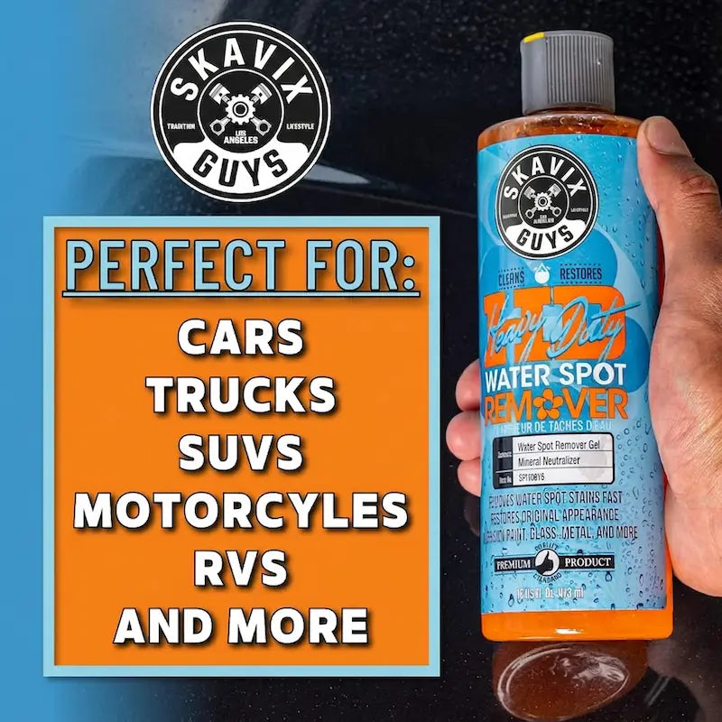 30-Second Water Spot Removal Gel
