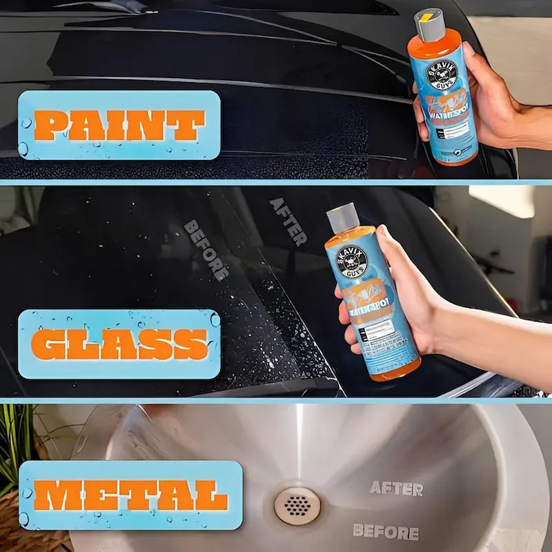 30-Second Water Spot Removal Gel
