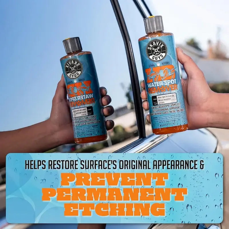30-Second Water Spot Removal Gel