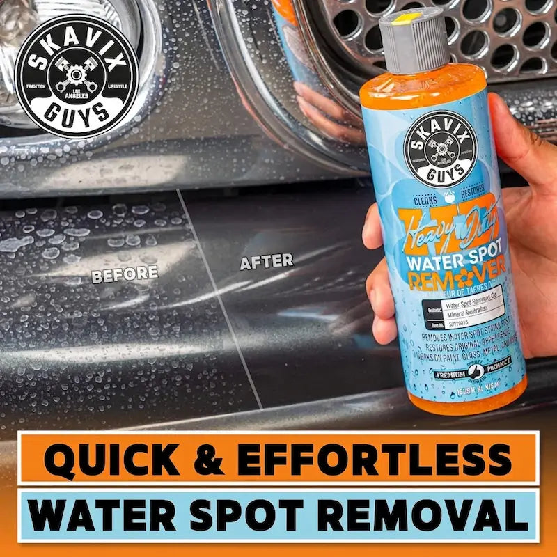 30-Second Water Spot Removal Gel