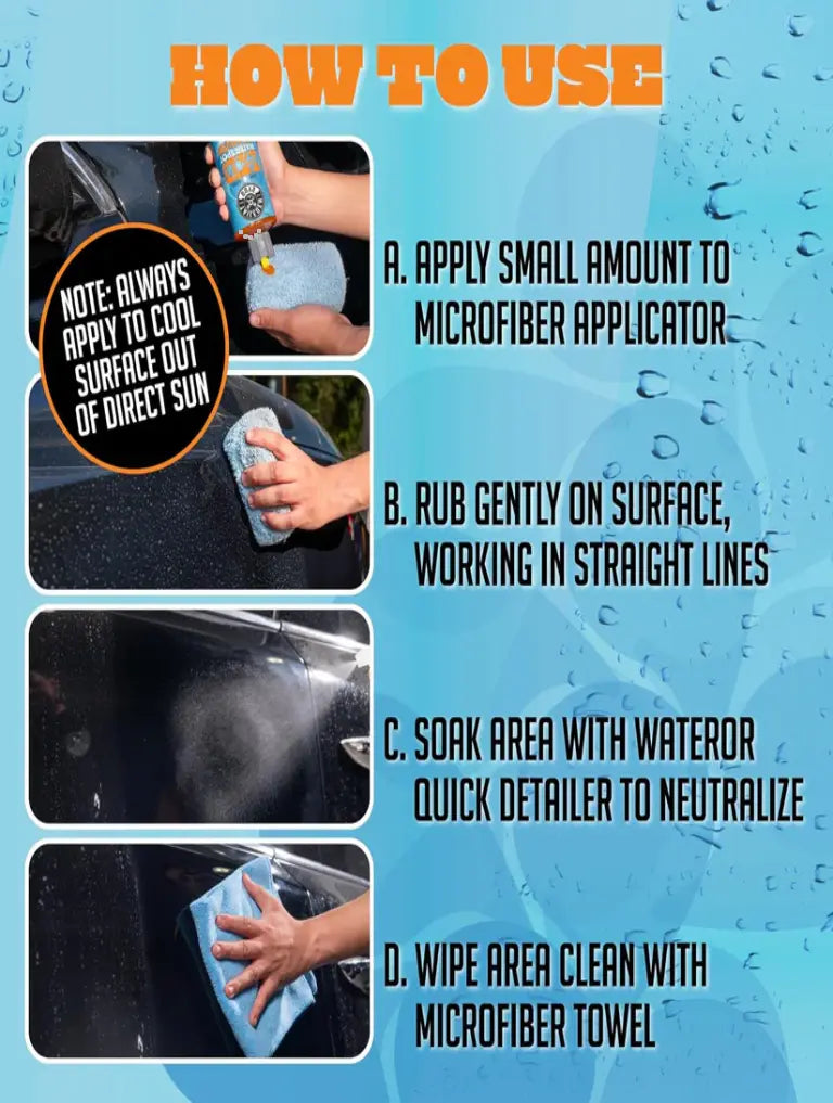 30-Second Water Spot Removal Gel