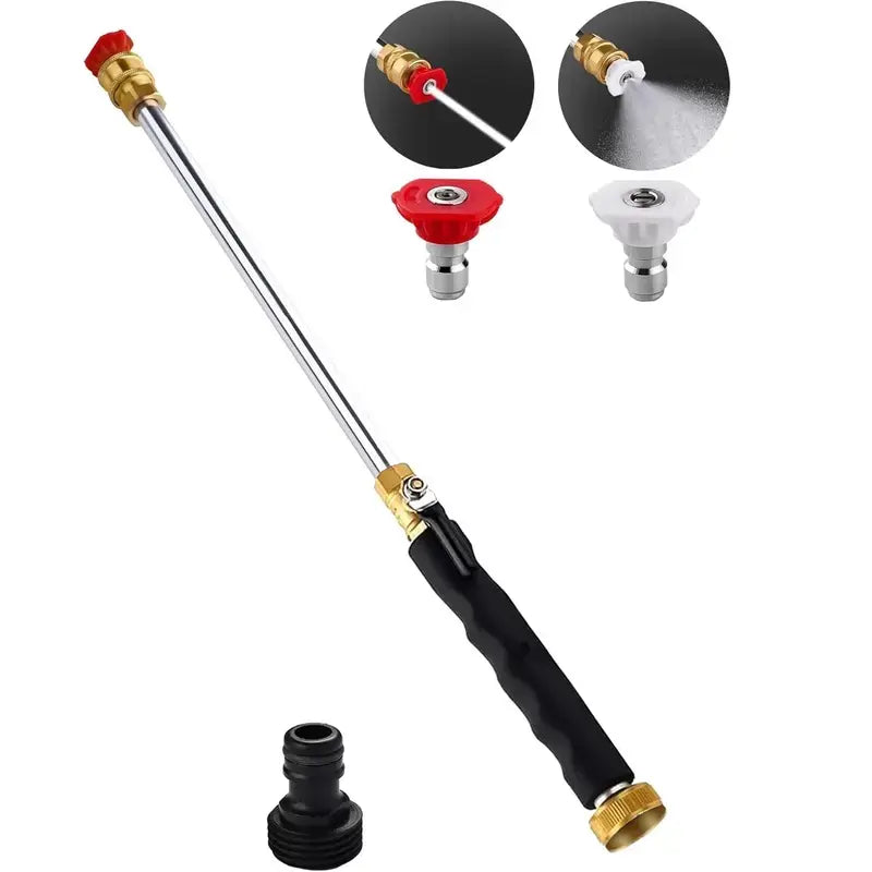 Jet Nozzle Power Washer,Turn Your Garden Hose Into a Powerful Cleaning Wand