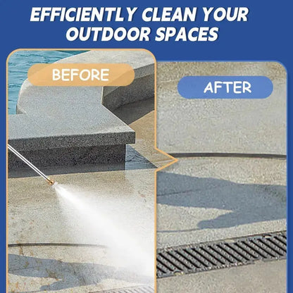 Jet Nozzle Power Washer,Turn Your Garden Hose Into a Powerful Cleaning Wand