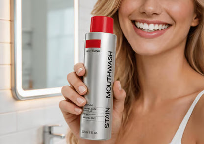 Stain Whitening Mouthwash for White Teeth