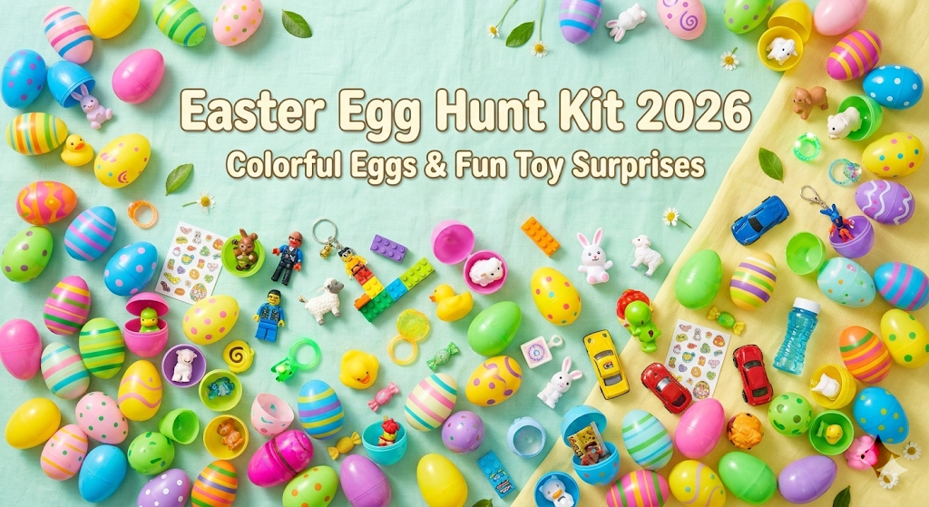 The Ultimate Easter Egg Hunt Kit for Kids – Easter 2026