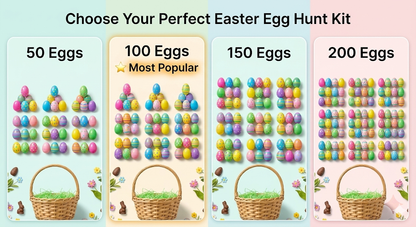 The Ultimate Easter Egg Hunt Kit for Kids – Easter 2026