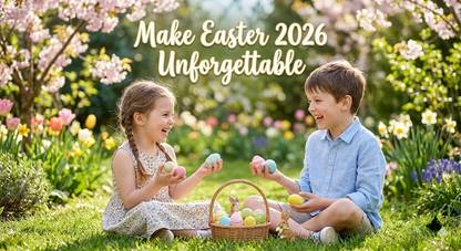 The Ultimate Easter Egg Hunt Kit for Kids – Easter 2026