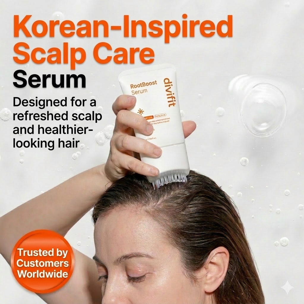 Daily Scalp Care for Stronger, Healthier-Looking Hair