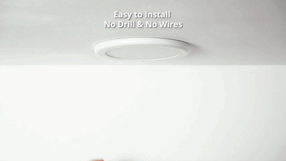 Wireless Motion Sensor Ceiling Light,Never Walk Into a Dark Room Again
