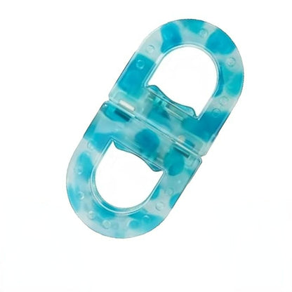 🌟 Flat Magnetic Hair Clip — Snap. Secure. Style in Seconds.