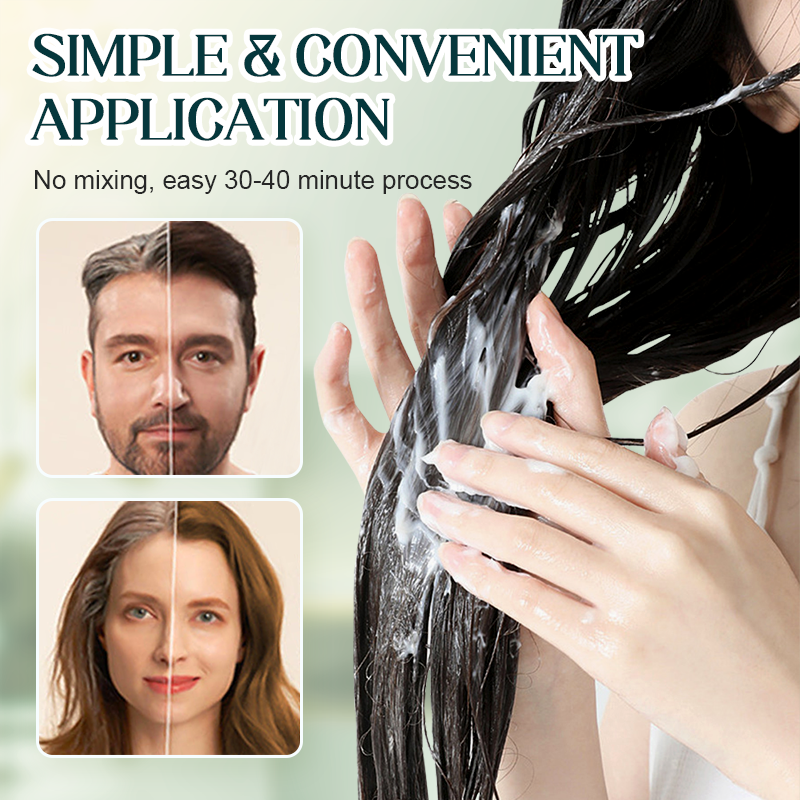 🔥Hot Sale🔥Mild Formula Long Lasting Hair Dye Set
